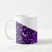 Lila Silver Agate Kaffeetasse (Links)