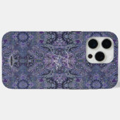 Lila Sinti und Roma Design Handy-Case Case-Mate iPhone Hülle (Rückseite (Horizontal))