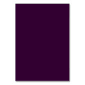 Lila Sitzkarte für das Vintage Land Tischnummer (Rückseite)