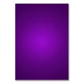 Lila Sitzkarte für das Vintage Land Tischnummer (Rückseite)