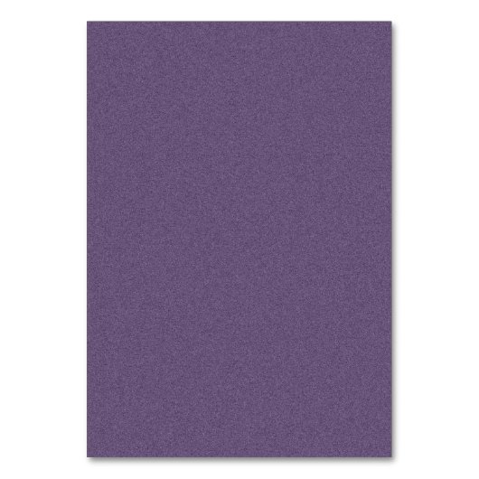 Lila Sitzkarte von Beach Amore Tischnummer (Rückseite)