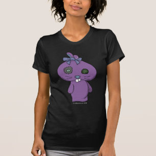 Lila Sitzsack-Häschen T-Shirt