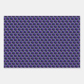 Lila Skala Geschenkpapier Set (Vorderseite 3)