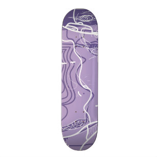 Lila Skateboard