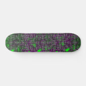 Lila Skateboard (Horizontal)