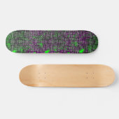 Lila Skateboard (Horizontal)