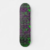 Lila Skateboard (Vorne)