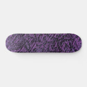 Lila Skateboard (Horizontal)