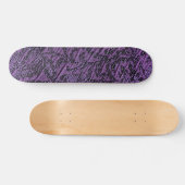 Lila Skateboard (Horizontal)