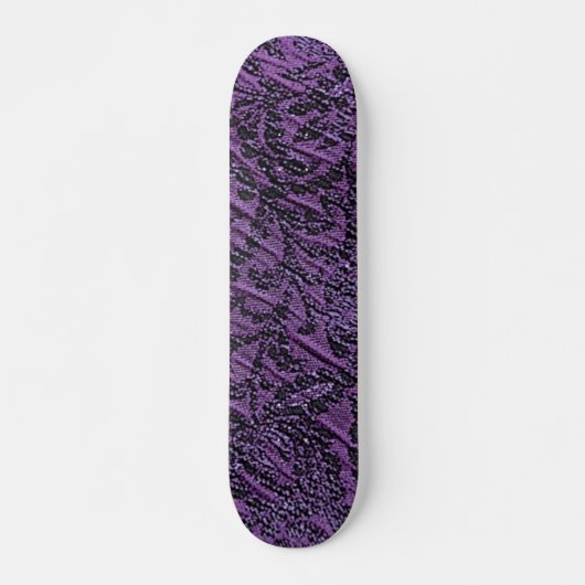 Lila Skateboard (Vorne)