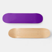 Lila Skateboard (Horizontal)