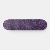 Lila Skateboard (Horizontal)
