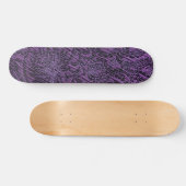 Lila Skateboard (Horizontal)