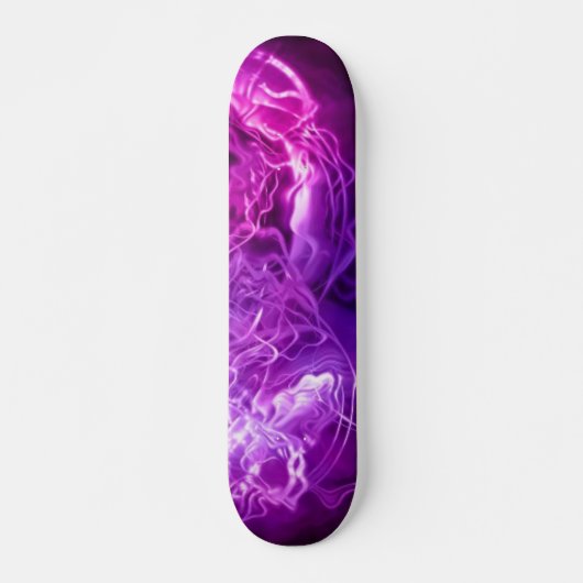 Lila Skateboard (Vorne)