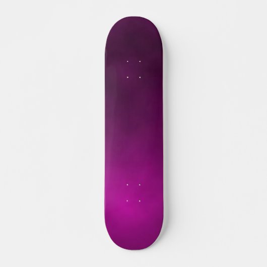lila Skateboard (Vorne)