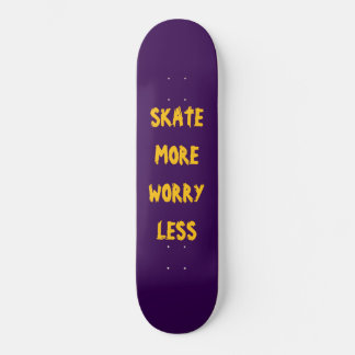 Lila Skateboard