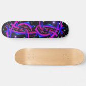 Lila Skateboard (Horizontal)