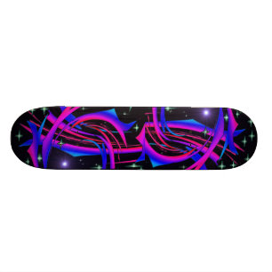 Lila Skateboard