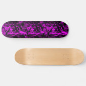 Lila Skateboard (Horizontal)