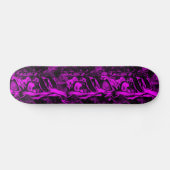Lila Skateboard (Horizontal)