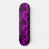 Lila Skateboard (Vorderseite)