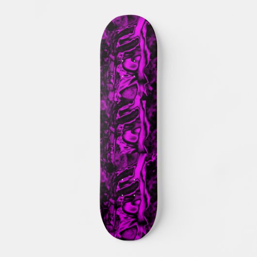 Lila Skateboard (Vorderseite)