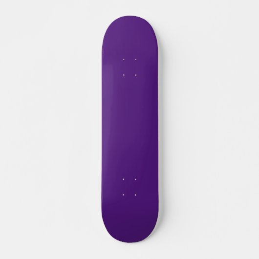 Lila Skateboard (Vorne)