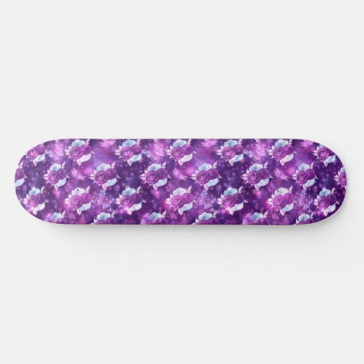 Lila Skateboard (Horizontal)