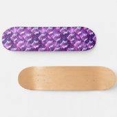 Lila Skateboard (Horizontal)