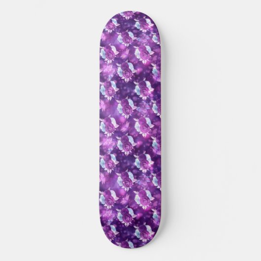 Lila Skateboard (Vorderseite)