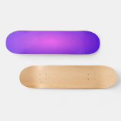 Lila Skateboard (Horizontal)