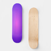 Lila Skateboard (Vorderseite)