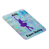 Lila Skater für Frosteis Magnet (Rechte Seite)