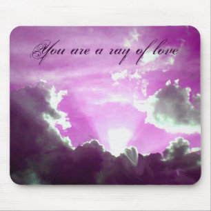Lila Skies_ Mousepad