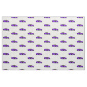 Lila Skizzengewebe C7 Korvette Hand Stoff (Fat Quarter (45,7 x 55,9 cm))