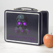 Lila Skull Lunchbox (Beispiel)