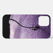 Lila Sky Case-Mate iPhone Hülle (Rückseite (Horizontal))