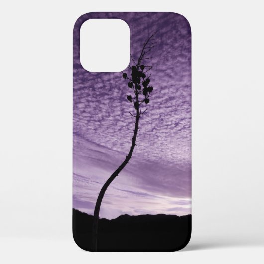 Lila Sky Case-Mate iPhone Hülle (Rückseite)