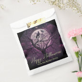 Lila Sky Full Moon Birds Happy Halloween Geschenktütchen (Versiegelt)