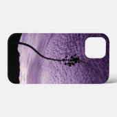 Lila Sky Landschaft Case-Mate iPhone Hülle (Rückseite (Horizontal))