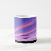 Lila Sky Sunset Tasse (Mittel)