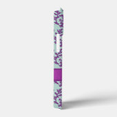 Lila Smaragd Case-Mate iPhone Hülle (Rückseite / Rechts)