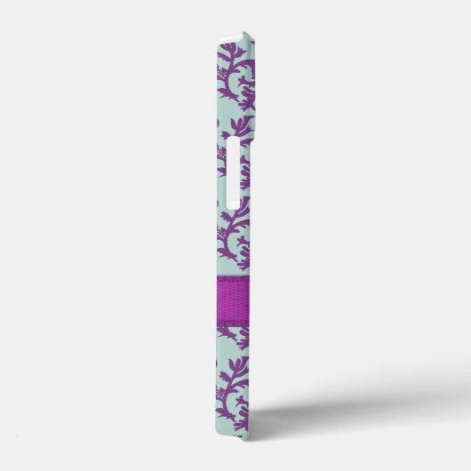 Lila Smaragd Case-Mate iPhone Hülle (Rückseite / Rechts)