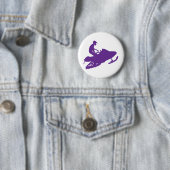 Lila-Snowmobiler Button (Beispiel)