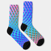 Lila Socken (Rechts)