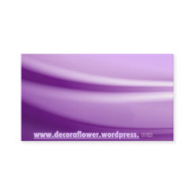 Lila-Soft-Visitenkarte