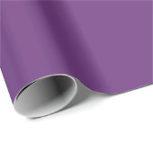 Lila Solid Color Geschenkpapier (Rolleneckpunkt)