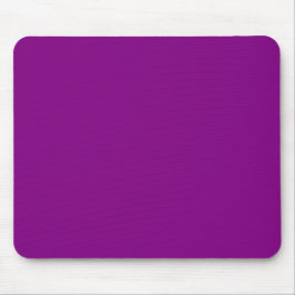Lila Solid Color Mousepad