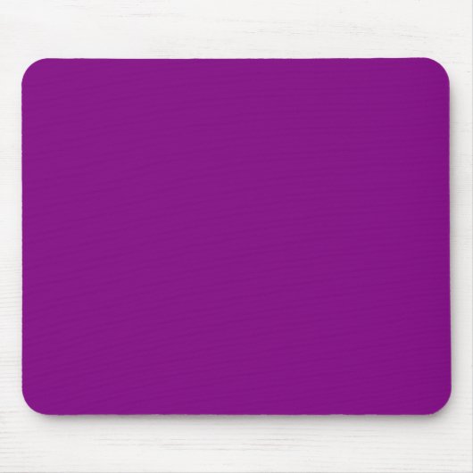 Lila Solid Color Mousepad (Vorne)