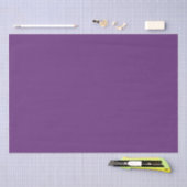 Lila Solid Color Seidenpapier (Handwerk)